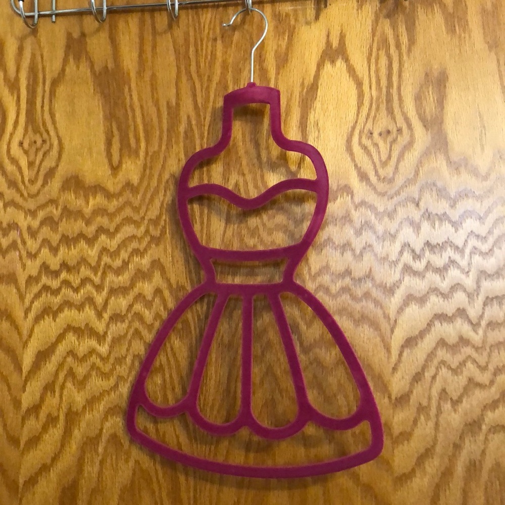 Hanger for belts, scarves, ties